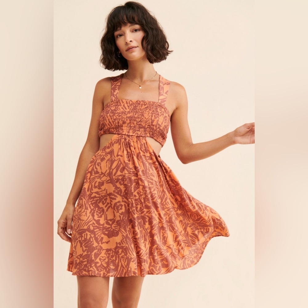 Anthropologie Piper mini dress NWT